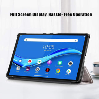 Husă Slim Sigloo Smart Cover Trifold pentru Samsung Galaxy Tab A7, model Paris