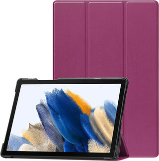 Husă Slim Sigloo Smart Cover Trifold pentru Huawei MediaPad T3, Mov