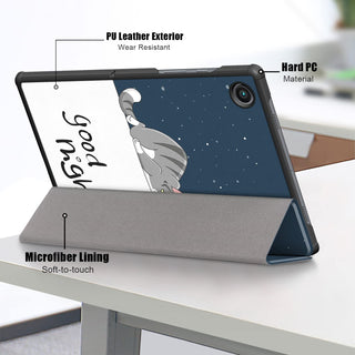 Husă Slim Sigloo Smart Cover pentru Lenovo Tab M8 HD, Good Night