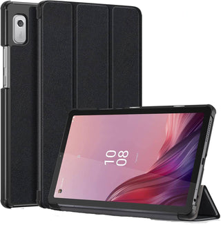 Husă Slim Sigloo Smart Cover pentru Lenovo Tab M8 HD, Negru