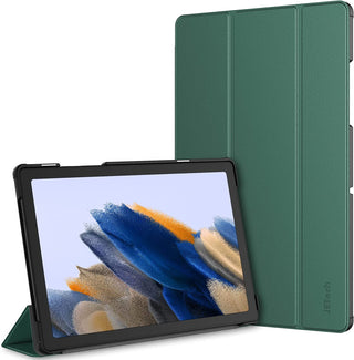 Husă Slim Sigloo Smart Cover Trifold pentru Nokia T21, Pine Green