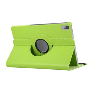 Husa rotativa 360 Sigloo, pentru Lenovo Tab P11 Pro( 2nd Gen),(TB-132FU/TB-138FU), 11.2", Smart Cover, Piele Ecologica, Verde Iarba