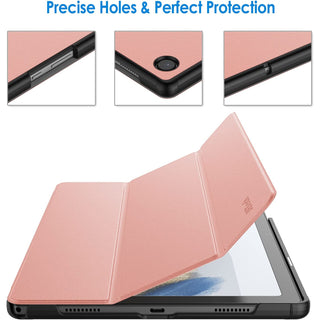 Husă tabletă Samsung Galaxy Tab S8/S7, Slim, Pink, Sigloo