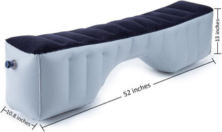 SIGLOO Saltea Gonflabila Auto pentru Bancheta Spate – Air Bed Travel & Camping, Albastru
