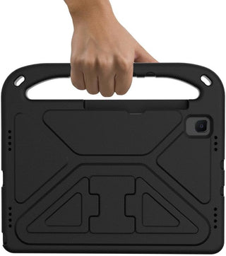 Hus? copii pentru Samsung Galaxy Tab S6 Lite (P610/P 613/P615/P619), 10.4", Sigloo, stand Built-in, Protectie 360, Negru