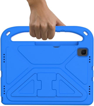 Hus? copii pentru Samsung Galaxy Tab S6 Lite (P610/P 613/P615/P619), 10.4", Sigloo, stand Built-in, Protectie 360, Albastru