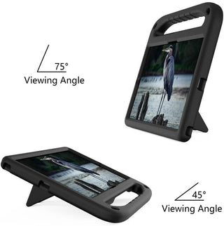 Hus? copii pentru Samsung Galaxy Tab S6 Lite (P610/P 613/P615/P619), 10.4", Sigloo, stand Built-in, Protectie 360, Negru