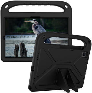 Hus? copii pentru Samsung Galaxy Tab S6 Lite (P610/P 613/P615/P619), 10.4", Sigloo, stand Built-in, Protectie 360, Negru