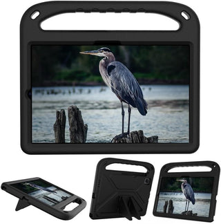 Husă copii pentru Samsung Galaxy Tab A7 Lite(SM-T220/T225), 8.7", Sigloo, stand Built-in, Protectie 360, Negru
