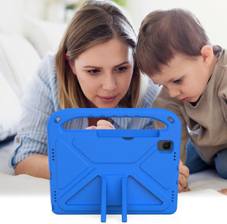 Hus? copii pentru Samsung Galaxy Tab S6 Lite (P610/P 613/P615/P619), 10.4", Sigloo, stand Built-in, Protectie 360, Albastru