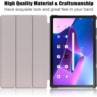 Husa Slim Sigloo, Smart Cover, Trifold, pentru tableta LENOVO Tab M10 3rd Gen(TB-328FU, TB-328XU ), 10.1 inch, model Unicorn