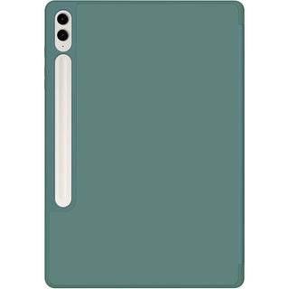 Husa Sigloo pentru Samsung Galaxy Tab S10/S9 Ultra 14.6", suport S Pen, stand tri-fold, auto wake/sleep, Pine Green