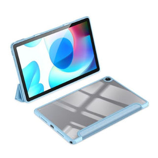 Husa premium pentru tableta NOKIA T20, Sigloo, cu suport Smart Pen Dux Ducis Toby, Blue