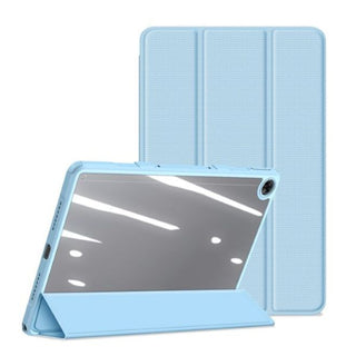 Husa premium pentru tableta NOKIA T20, Sigloo, cu suport Smart Pen Dux Ducis Toby, Blue