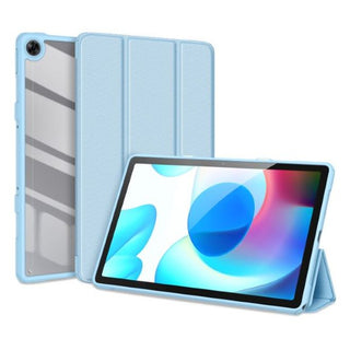 Husa premium pentru tableta NOKIA T20, Sigloo, cu suport Smart Pen Dux Ducis Toby, Blue