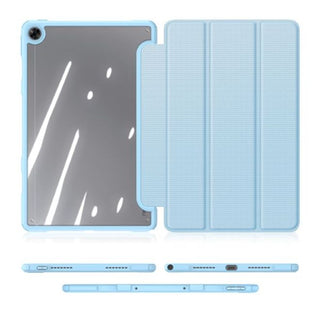 Husa premium pentru tableta NOKIA T20, Sigloo, cu suport Smart Pen Dux Ducis Toby, Blue