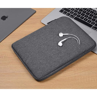 Husa universala tableta 7.5-10inch tip mapa, Impermeabila cu interior din microfibra, Sigloo, Grey