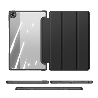 Husa premium pentru Tableta OPPO Pad (2022), Trifold, slot stylus pen, 11", Sigloo, Inchidere Magnetica