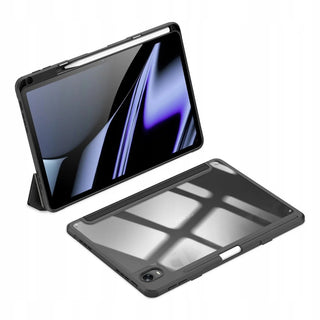 Husa premium pentru Tableta OPPO Pad (2022), Trifold, slot stylus pen, 11", Sigloo, Inchidere Magnetica