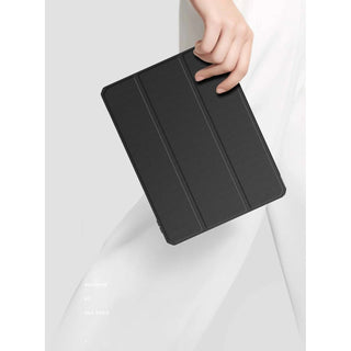 Husa premium pentru Tableta OPPO Pad (2022), Trifold, slot stylus pen, 11", Sigloo, Inchidere Magnetica