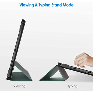Husa pentru Samsung Galaxy Tab S11(2025), 11", Slim, Smart Cover, Trifold, Sigloo, Pine Green