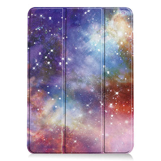 Husa pentru tableta Apple iPad Air 13" (2025/2024 -M3/M2), 13", Sigloo, interior de piele sintetica, Galaxy