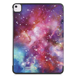 Husa pentru tableta Apple iPad Air 13" (2025/2024 -M3/M2), 13", Sigloo, interior de piele sintetica, Galaxy