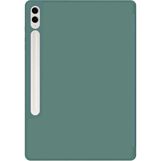 Husa Sigloo pentru Samsung Galaxy Tab S11 Ultra(2025), 14.6", suport S Pen, stand tri-fold, auto wake/sleep, Pine Green