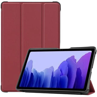 Husa Slim Sigloo, Smart Cover, Trifold, pentru Lenovo K11 Gen2/ Idea Tab 11(2025), 11", Burgundy
