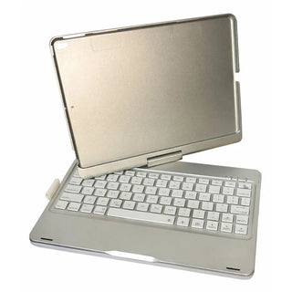 Husacu tastatura wireless magenrica pentr Apple iPad Air (2019) / iPad Pro 10.5, argintiu