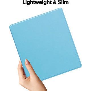 Husa Slim Sigloo pentru Kindle Scribe 10.2 inci (2022 & 2024) - Piele PU, Curea de Mana, Suport Stilou, Functie Auto Sleep/Wake, culoare Blue