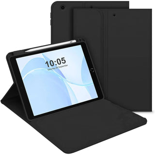 Husa premium office Sigloo, tip mapa, pentru tableta Huawei MatePad Pro 11 (2022), carcasa interna din silicon cu suport Smart Pen, Black