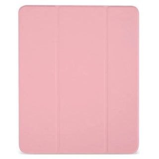 Husa Smart Case Sigloo, Compatibila cu Huawei MatePad T10 9.7” / T10s 10.1” (2021), TPU, spate translucid, roz