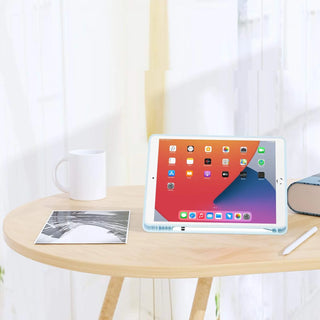 Husa Slim Sigloo, Smart Cover, Trifold, pentru tableta LENOVO Tab M10 3rd Gen(TB-328FU, TB-328XU), 10.1", model Bleu