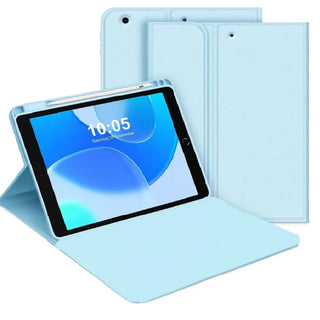 Husa premium office Sigloo, tip mapa, pentru tableta Huawei MatePad Pro 11 (2022), carcasa interna din silicon cu suport Smart Pen, Blue