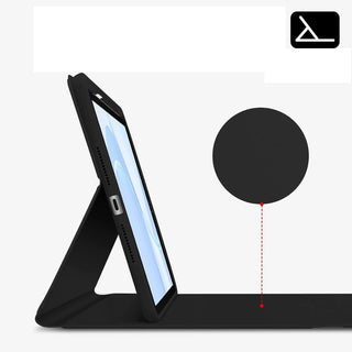 Husa premium office Sigloo, tip mapa, pentru tableta Huawei MatePad Pro 11 (2022), carcasa interna din silicon cu suport Smart Pen, Blue