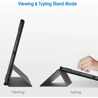 Husa tableta, Sigloo, Slim, Gri, 12.4 inch, pentru Samsung Galaxy Tab S10 Plus