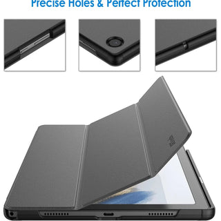 Husa tableta, Sigloo, Slim, Gri, 12.4 inch, pentru Samsung Galaxy Tab S10 Plus