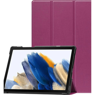Husa tableta Sigloo, Trifold, Violet, pentru Samsung Galaxy Tab S10 Plus 12.4"
