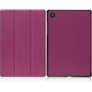 Husa tableta Sigloo, Trifold, Violet, pentru Samsung Galaxy Tab S10 Plus 12.4"