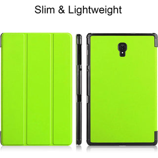 Husa de tableta Sigloo pentru Samsung Galaxy Tab S10 Plus, Trifold, Slim, Verde Iarba, 12.4"