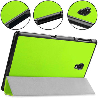 Husa de tableta Sigloo pentru Samsung Galaxy Tab S10 Plus, Trifold, Slim, Verde Iarba, 12.4"