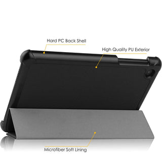Husa de tableta Sigloo pentru Samsung Galaxy Tab S10 Plus, Trifold, Slim, Verde Iarba, 12.4"