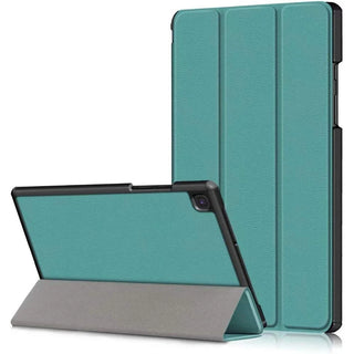 Husa tableta Sigloo, Slim, Trifold, Verde, pentru Samsung Galaxy Tab S10 Plus 12.4"