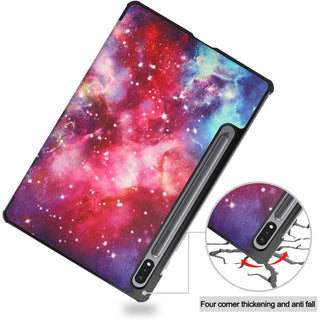 Husa Sigloo pentru tableta Samsung Galaxy Tab S10 Plus, Slim, Trifold, Galaxy, 12.4"