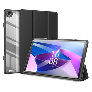 Husa premium Sigloo, pentru tableta Samsung Galaxy Tab S10 Plus, 12.4", suport Smart Pen, policarbonat, negru