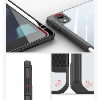 Husa premium Sigloo, pentru tableta Samsung Galaxy Tab S10 Plus, 12.4", suport Smart Pen, policarbonat, negru