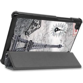 Husa de protectie pentru Lenovo Tab M8 Gen 4(TB-300FU/TB-300XU), 2023, Sigloo, 8", Paris