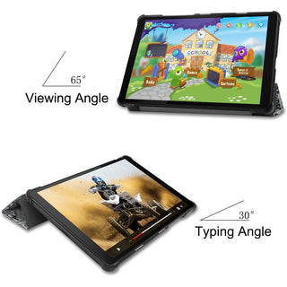 Husa de protectie pentru Lenovo Tab M8 Gen 4(TB-300FU/TB-300XU), 2023, Sigloo, 8", Paris