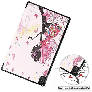 Husa de protectie pentru Lenovo Tab M8 Gen 4(TB-300FU/TB-300XU), 2023, Sigloo, 8", Elf Girl